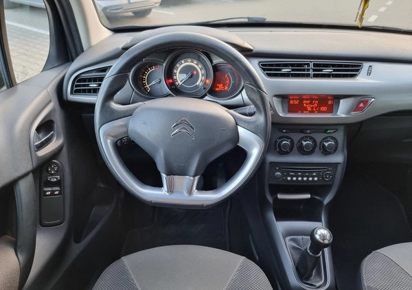 Citroen C3 cena 22900 przebieg: 156371, rok produkcji 2013 z Radom małe 352